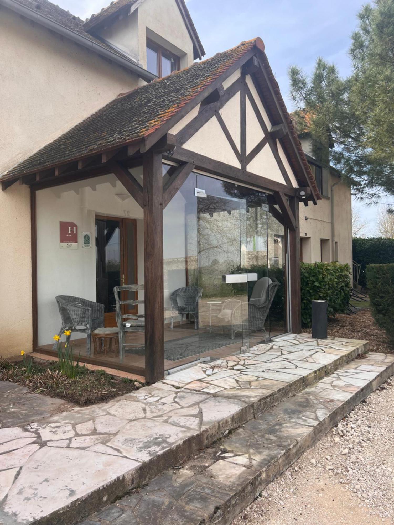 Golf Hotel De La Carte 츄지수르세스 외부 사진