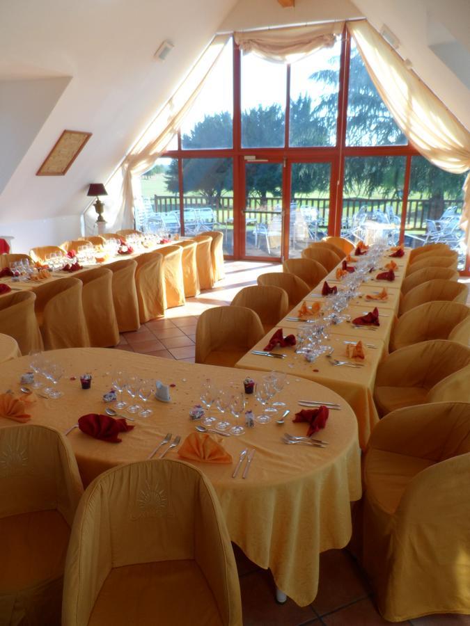 Golf Hotel De La Carte 츄지수르세스 외부 사진
